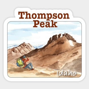 Thompson Peak, Idaho Sticker